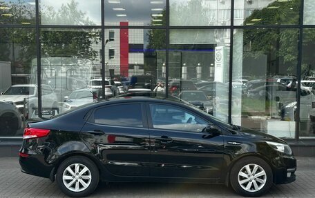 KIA Rio III рестайлинг, 2016 год, 1 147 111 рублей, 4 фотография