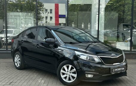 KIA Rio III рестайлинг, 2016 год, 1 147 111 рублей, 3 фотография