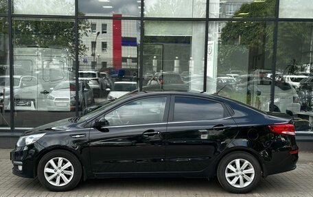 KIA Rio III рестайлинг, 2016 год, 1 147 111 рублей, 5 фотография