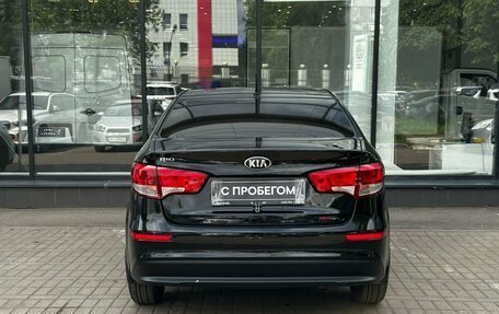 KIA Rio III рестайлинг, 2016 год, 1 147 111 рублей, 7 фотография