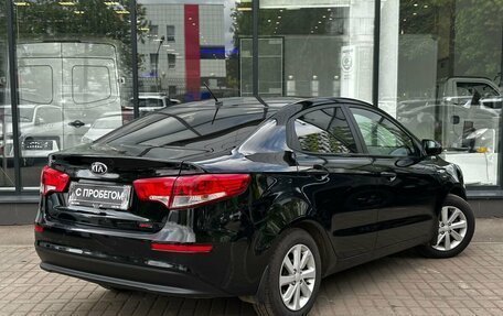 KIA Rio III рестайлинг, 2016 год, 1 147 111 рублей, 8 фотография