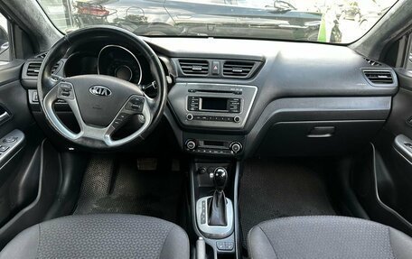 KIA Rio III рестайлинг, 2016 год, 1 147 111 рублей, 9 фотография