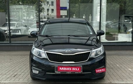 KIA Rio III рестайлинг, 2016 год, 1 147 111 рублей, 2 фотография