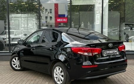 KIA Rio III рестайлинг, 2016 год, 1 147 111 рублей, 6 фотография