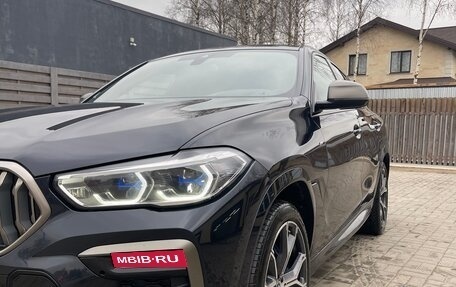 BMW X6, 2021 год, 8 500 000 рублей, 13 фотография