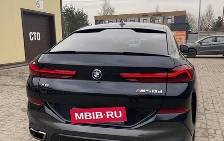 BMW X6, 2021 год, 8 500 000 рублей, 9 фотография