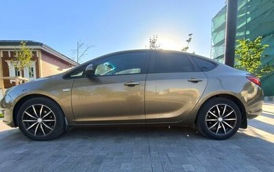 Opel Astra J, 2013 год, 650 000 рублей, 1 фотография
