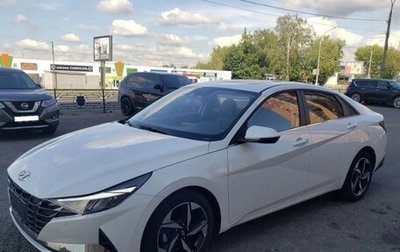 Hyundai Elantra, 2021 год, 1 410 000 рублей, 1 фотография