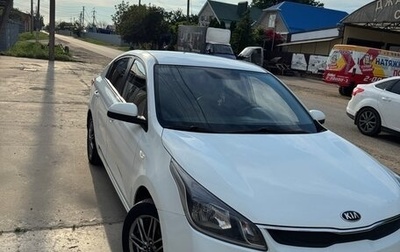 KIA Rio IV, 2019 год, 1 350 000 рублей, 1 фотография