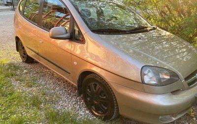 Chevrolet Rezzo, 2007 год, 360 000 рублей, 1 фотография