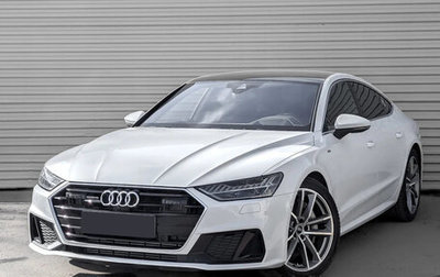 Audi A7, 2022 год, 5 510 000 рублей, 1 фотография