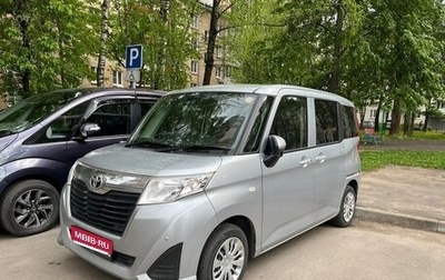 Toyota Roomy I, 2019 год, 1 050 000 рублей, 1 фотография