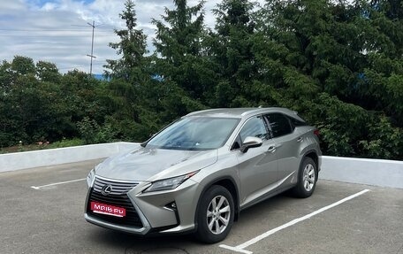 Lexus RX IV рестайлинг, 2016 год, 4 100 000 рублей, 1 фотография