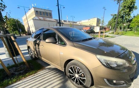 Opel Astra J, 2013 год, 650 000 рублей, 9 фотография