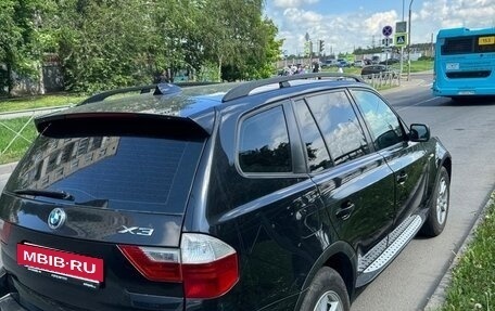 BMW X3, 2008 год, 835 000 рублей, 2 фотография
