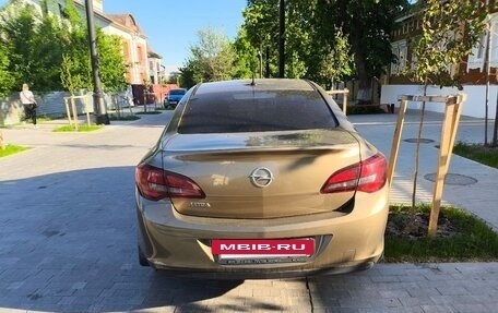 Opel Astra J, 2013 год, 650 000 рублей, 7 фотография