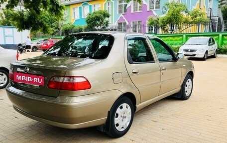 Fiat Albea I рестайлинг, 2012 год, 510 000 рублей, 9 фотография