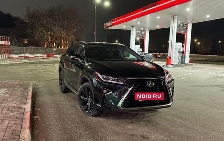Lexus RX IV рестайлинг, 2018 год, 5 550 000 рублей, 4 фотография