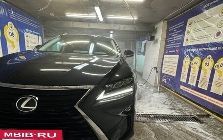 Lexus RX IV рестайлинг, 2018 год, 5 550 000 рублей, 3 фотография