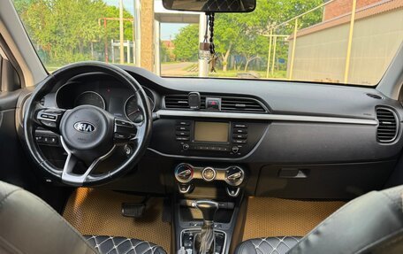 KIA Rio IV, 2019 год, 1 350 000 рублей, 8 фотография