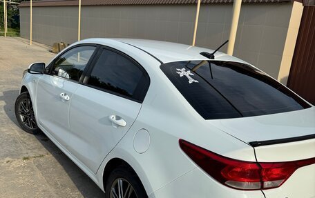 KIA Rio IV, 2019 год, 1 350 000 рублей, 4 фотография