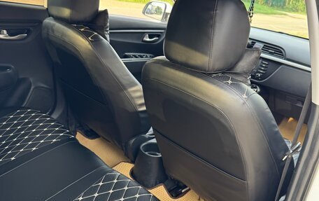 KIA Rio IV, 2019 год, 1 350 000 рублей, 10 фотография