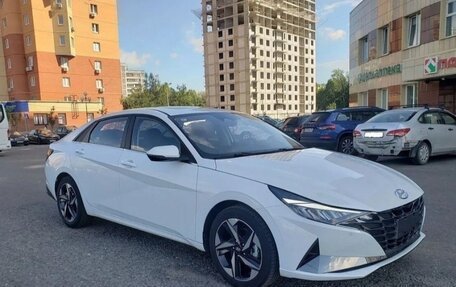 Hyundai Elantra, 2021 год, 1 410 000 рублей, 2 фотография
