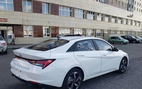 Hyundai Elantra, 2021 год, 1 410 000 рублей, 4 фотография