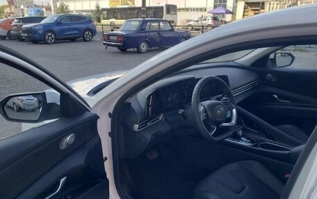 Hyundai Elantra, 2021 год, 1 410 000 рублей, 6 фотография