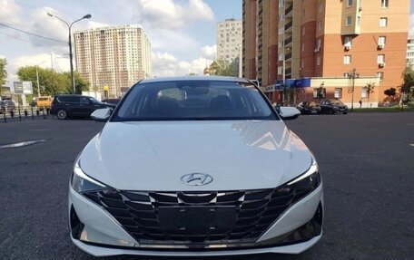 Hyundai Elantra, 2021 год, 1 410 000 рублей, 3 фотография