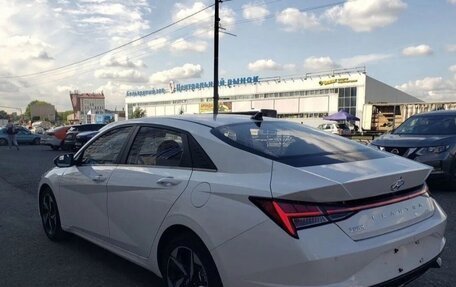 Hyundai Elantra, 2021 год, 1 410 000 рублей, 5 фотография