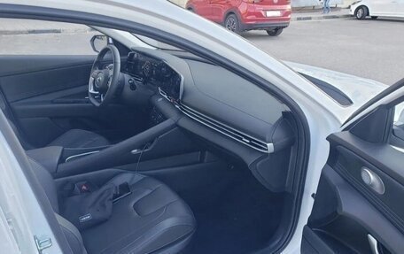 Hyundai Elantra, 2021 год, 1 410 000 рублей, 13 фотография