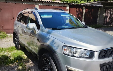 Chevrolet Captiva I, 2013 год, 1 630 000 рублей, 5 фотография