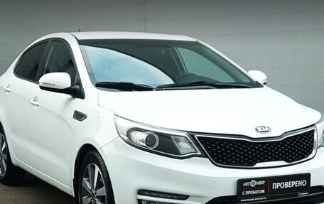 KIA Rio III рестайлинг, 2015 год, 1 250 000 рублей, 3 фотография