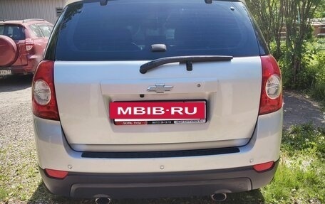 Chevrolet Captiva I, 2013 год, 1 630 000 рублей, 4 фотография