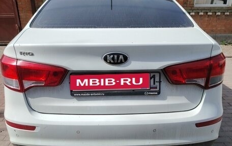 KIA Rio III рестайлинг, 2015 год, 1 250 000 рублей, 4 фотография