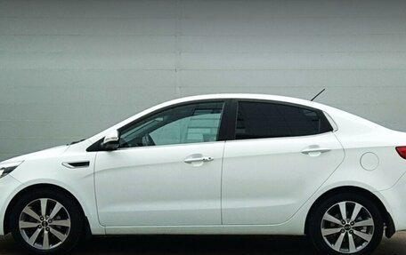 KIA Rio III рестайлинг, 2015 год, 1 250 000 рублей, 13 фотография
