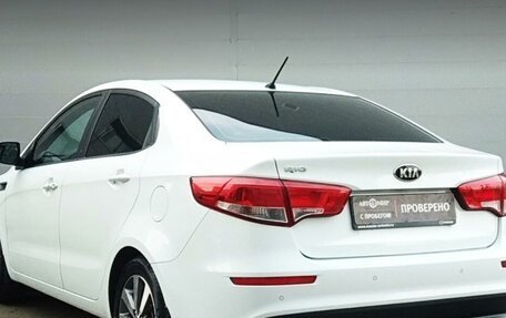 KIA Rio III рестайлинг, 2015 год, 1 250 000 рублей, 14 фотография