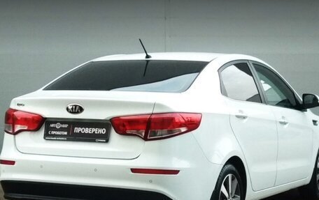 KIA Rio III рестайлинг, 2015 год, 1 250 000 рублей, 16 фотография