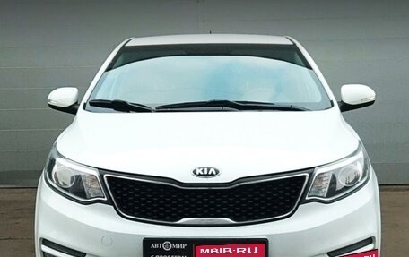 KIA Rio III рестайлинг, 2015 год, 1 250 000 рублей, 2 фотография