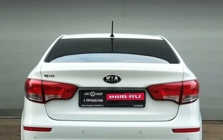 KIA Rio III рестайлинг, 2015 год, 1 250 000 рублей, 15 фотография