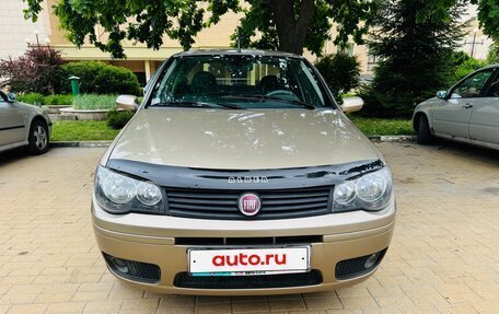 Fiat Albea I рестайлинг, 2012 год, 510 000 рублей, 2 фотография
