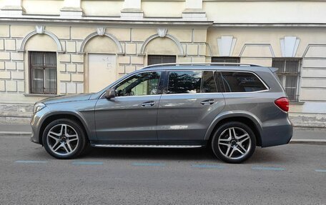 Mercedes-Benz GLS, 2017 год, 5 800 000 рублей, 4 фотография