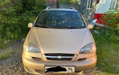 Chevrolet Rezzo, 2007 год, 360 000 рублей, 5 фотография