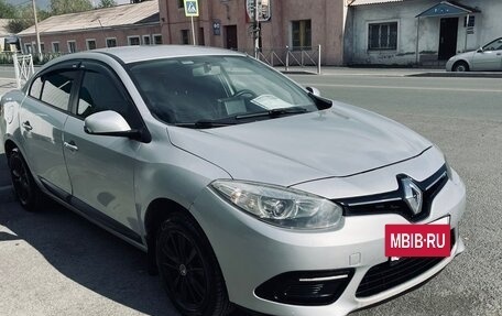Renault Fluence I, 2014 год, 670 000 рублей, 3 фотография