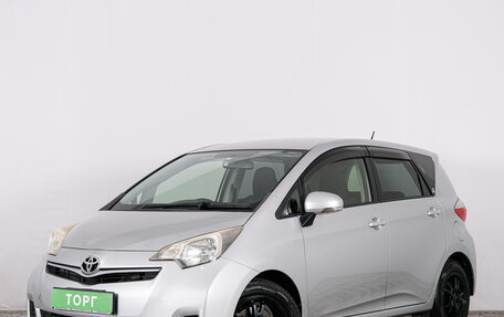 Toyota Ractis II, 2013 год, 1 149 000 рублей, 4 фотография