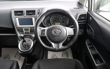 Toyota Ractis II, 2013 год, 1 149 000 рублей, 15 фотография