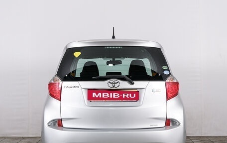 Toyota Ractis II, 2013 год, 1 149 000 рублей, 6 фотография