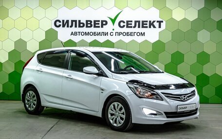 Hyundai Solaris II рестайлинг, 2014 год, 950 000 рублей, 5 фотография
