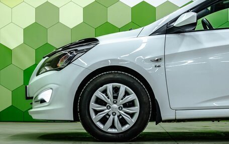Hyundai Solaris II рестайлинг, 2014 год, 950 000 рублей, 9 фотография